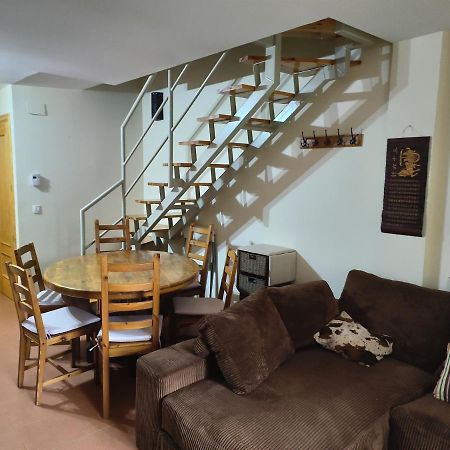 Duplex Con Jardin En Pirineos, Totalmente Equipado Leilighet Villanúa Eksteriør bilde