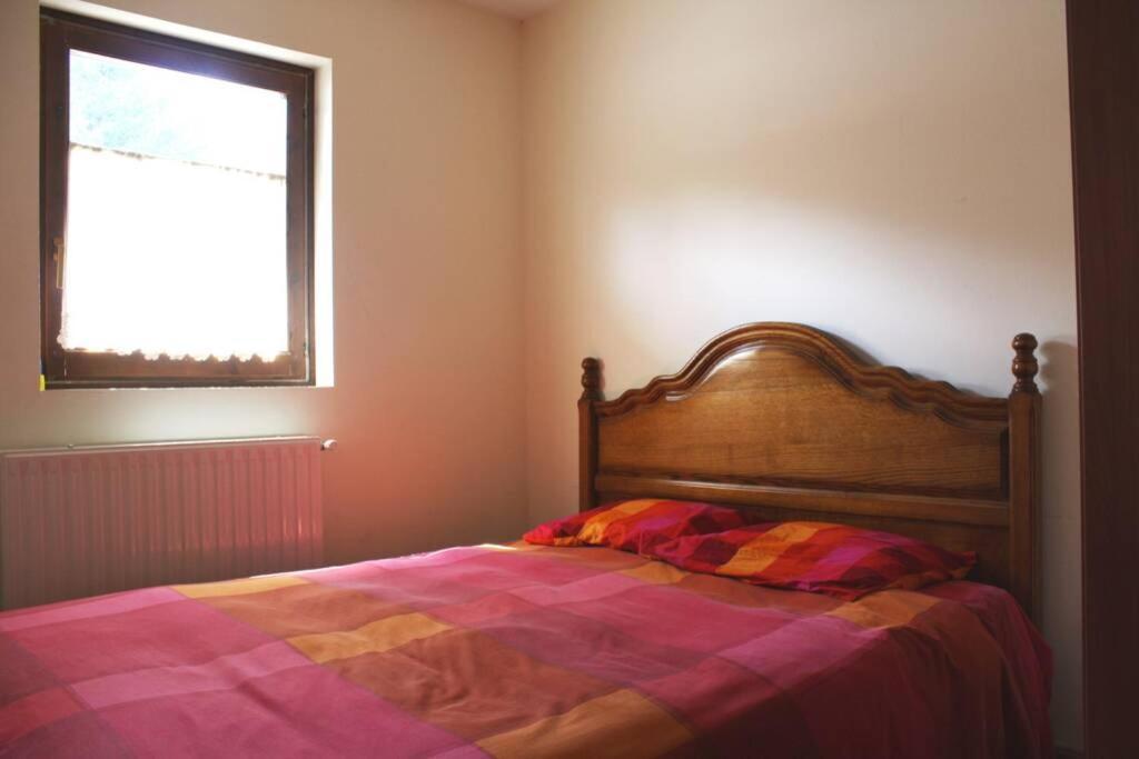 Duplex Con Jardin En Pirineos, Totalmente Equipado Leilighet Villanúa Eksteriør bilde