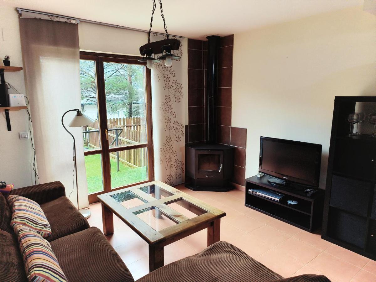 Duplex Con Jardin En Pirineos, Totalmente Equipado Leilighet Villanúa Eksteriør bilde