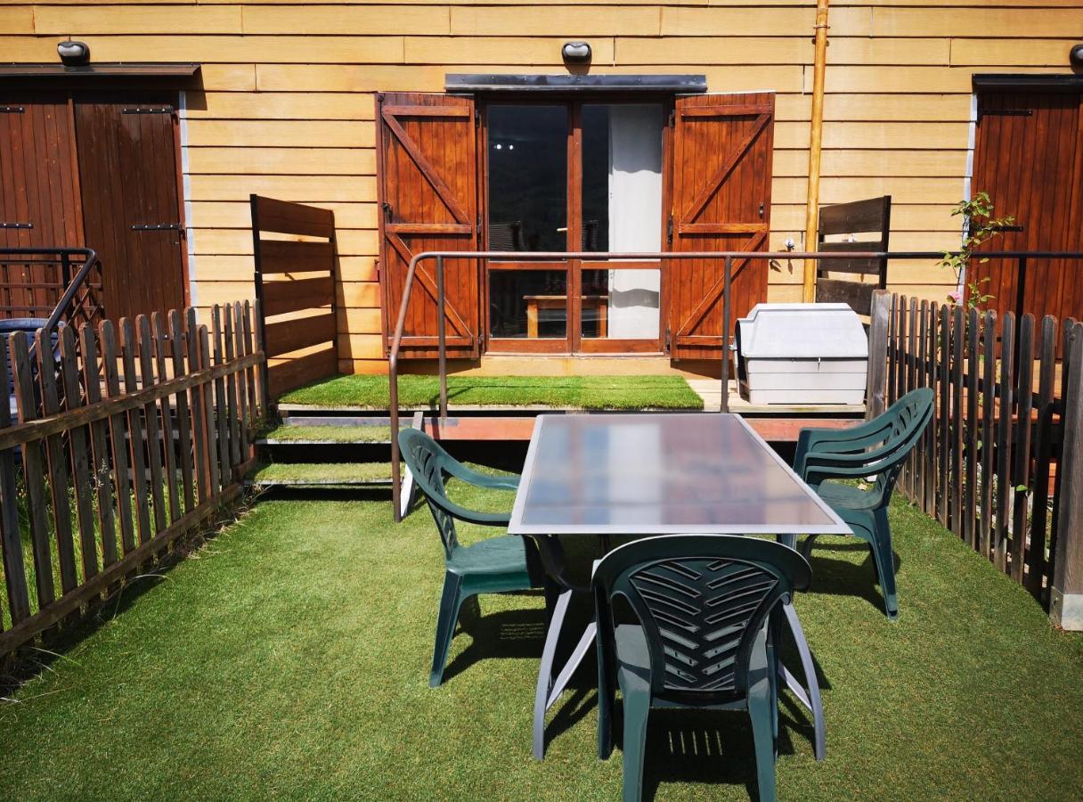Duplex Con Jardin En Pirineos, Totalmente Equipado Leilighet Villanúa Eksteriør bilde