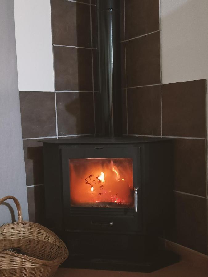 Duplex Con Jardin En Pirineos, Totalmente Equipado Leilighet Villanúa Eksteriør bilde