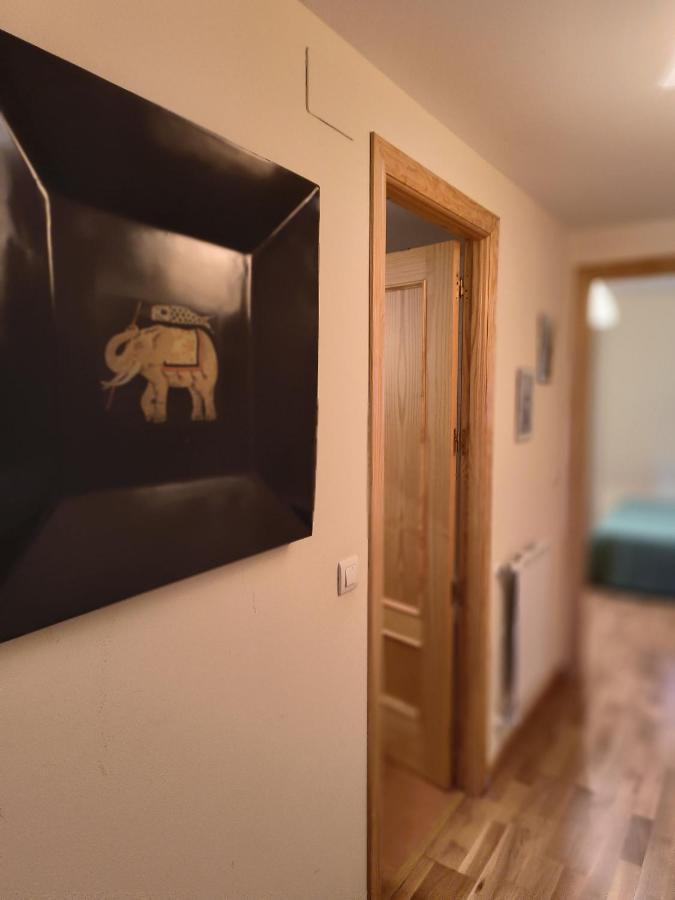 Duplex Con Jardin En Pirineos, Totalmente Equipado Leilighet Villanúa Eksteriør bilde